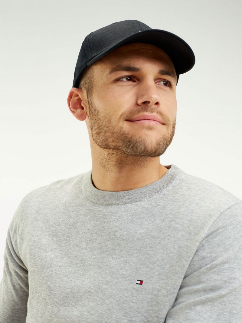 Tommy Hilfiger Klassiska Baseball Kepsar Dam Svarta | 012-LKUAIT