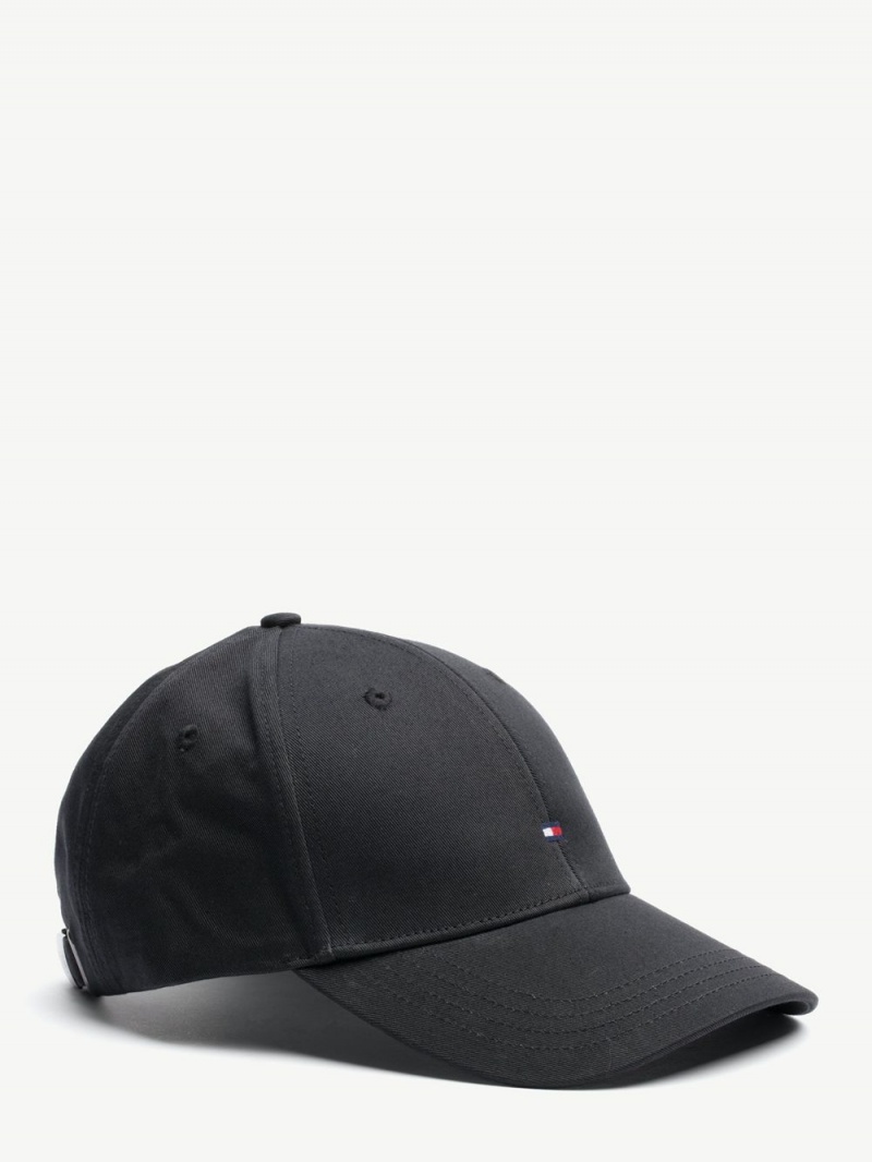 Tommy Hilfiger Klassiska Baseball Kepsar Herr Svarta | 510-MCJFZR