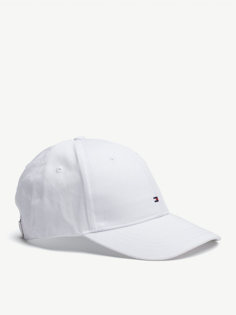 Tommy Hilfiger Klassiska Baseball Kepsar Herr Vita | 983-UCNXHV