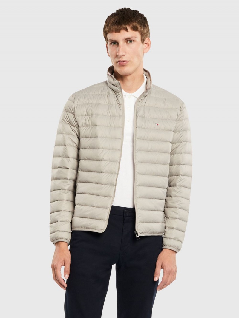 Tommy Hilfiger Packable Down Jackor Herr Grå | 680-YZMGEJ