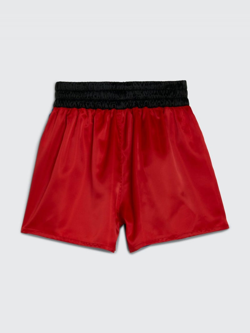 Tommy Hilfiger Sateen Colour-Blocked Dual Gender Boxer Shorts Herr Olika Färger | 052-GJRIHK