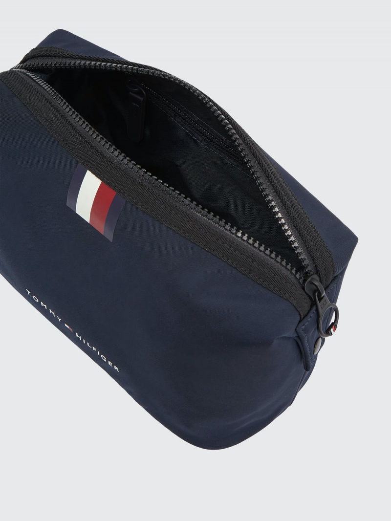 Tommy Hilfiger Signature Tape Wash Väskor Herr Marinblå | 968-WBZOPE