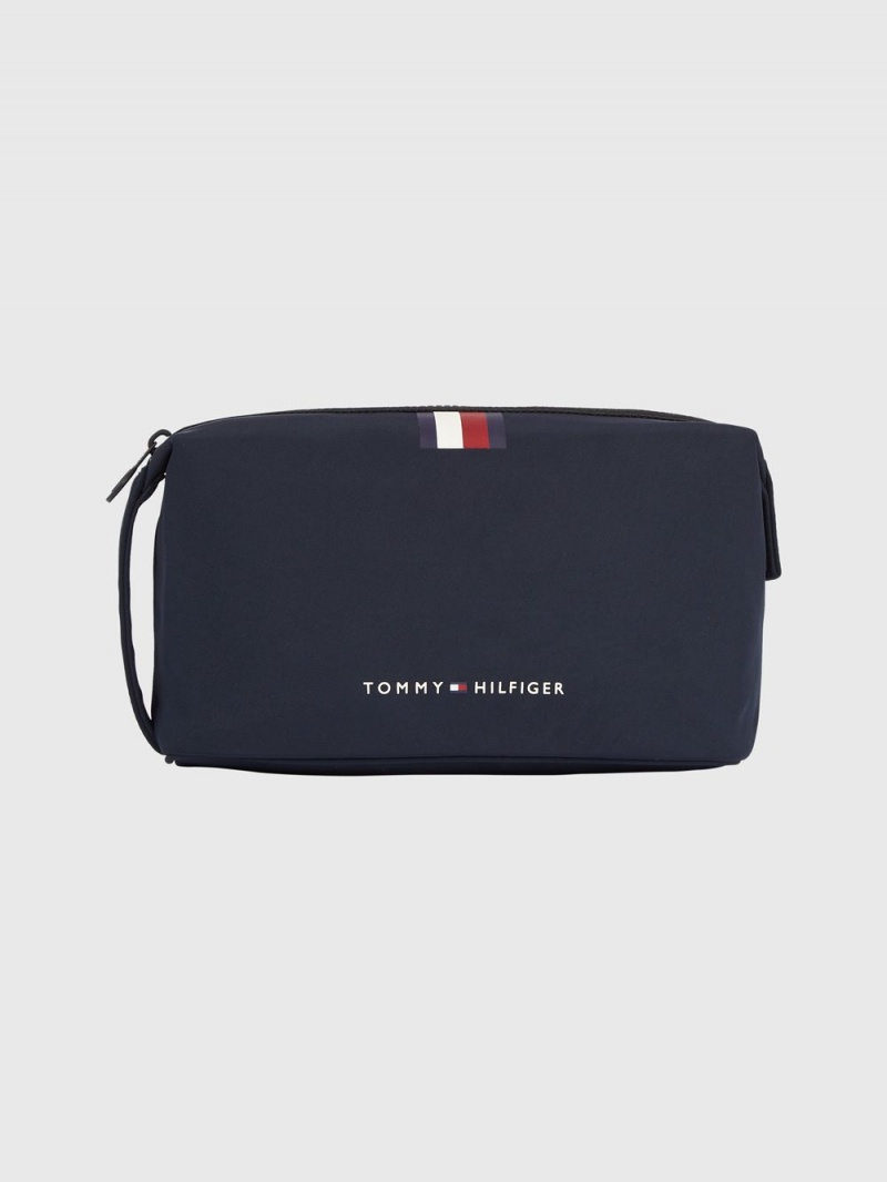 Tommy Hilfiger Signature Tape Wash Väskor Herr Marinblå | 968-WBZOPE