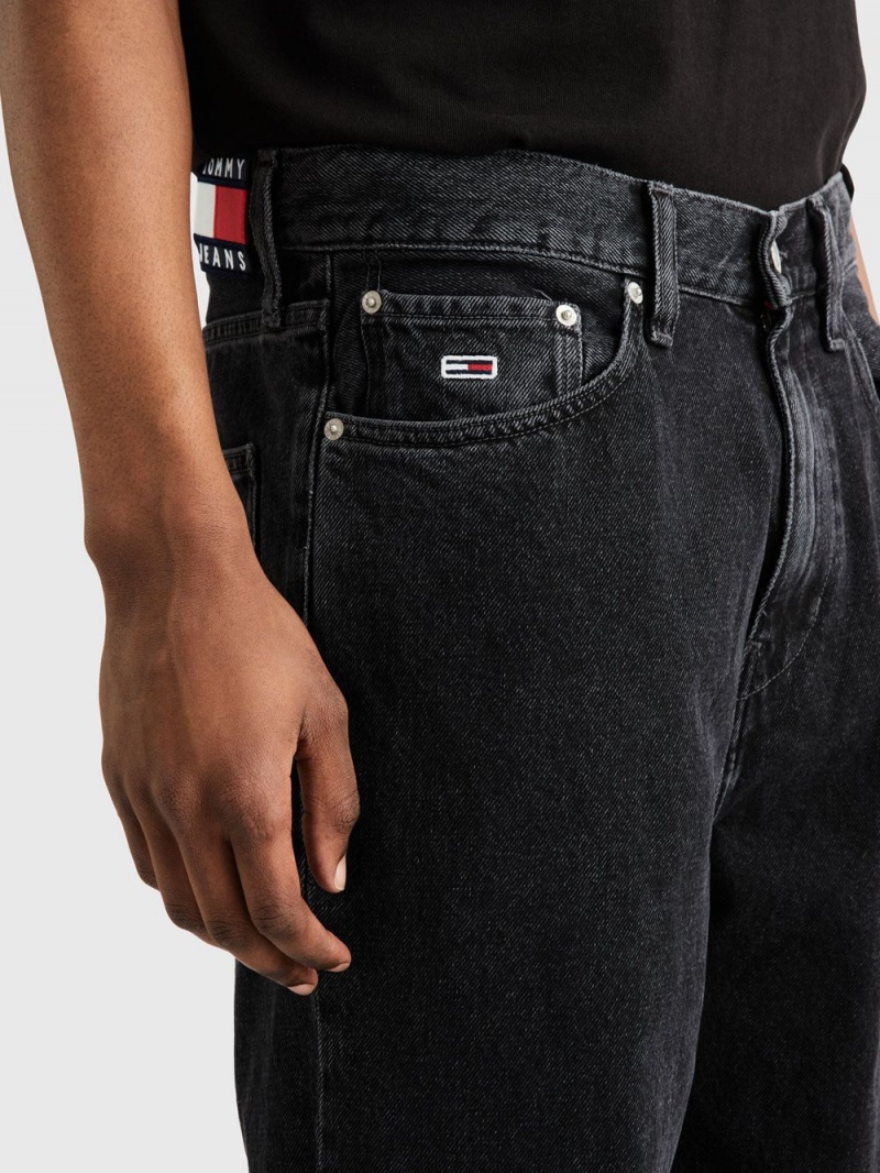 Tommy Hilfiger Skater Jeans Herr Svarta | 148-XJCRSF