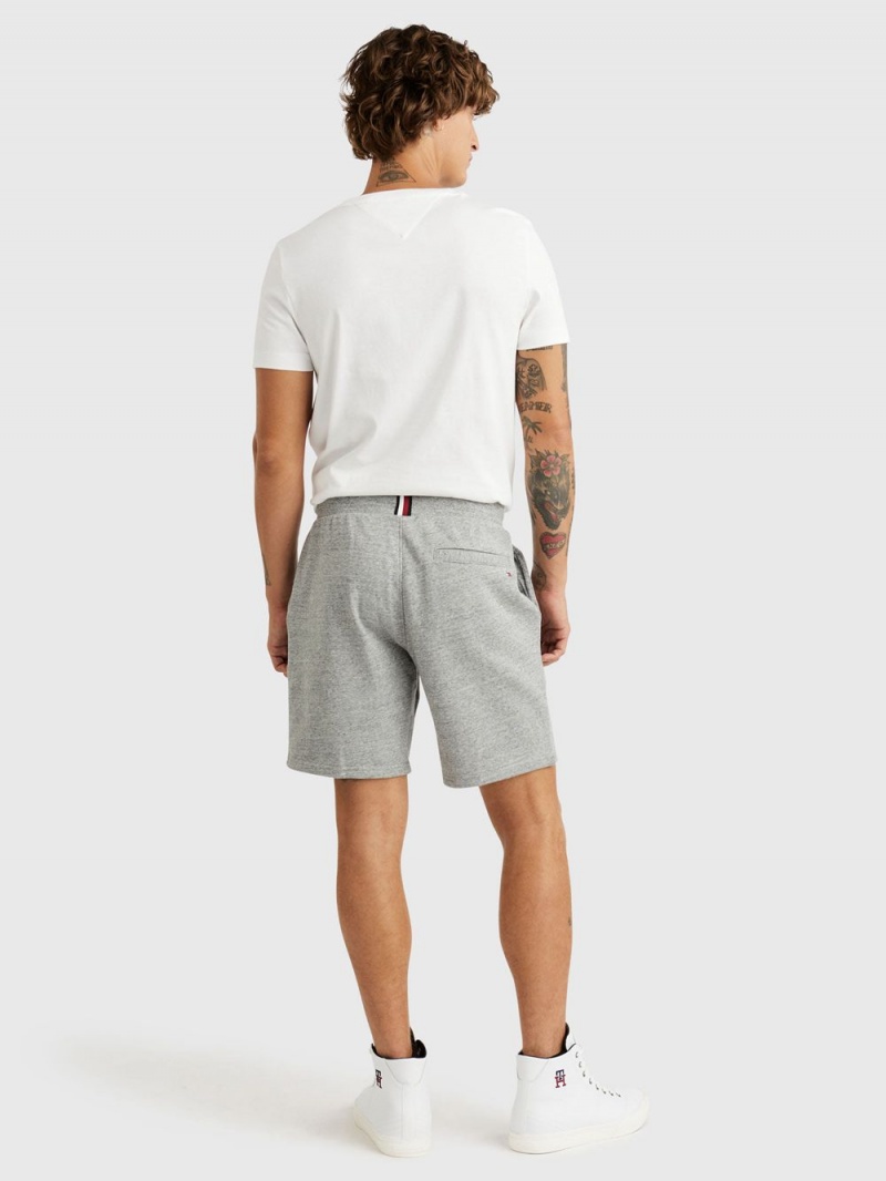 Tommy Hilfiger Small Sweat Shorts Herr Grå | 853-OZGEHF