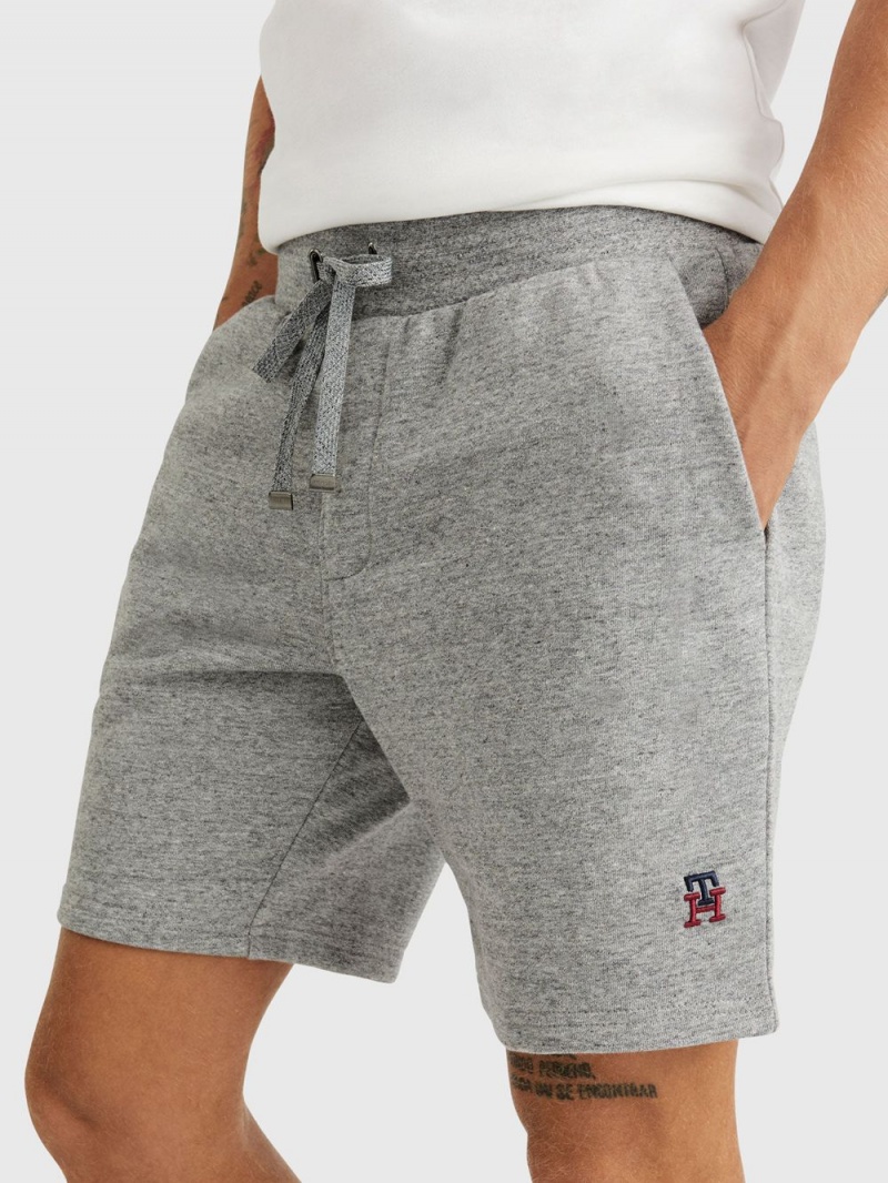 Tommy Hilfiger Small Sweat Shorts Herr Grå | 853-OZGEHF