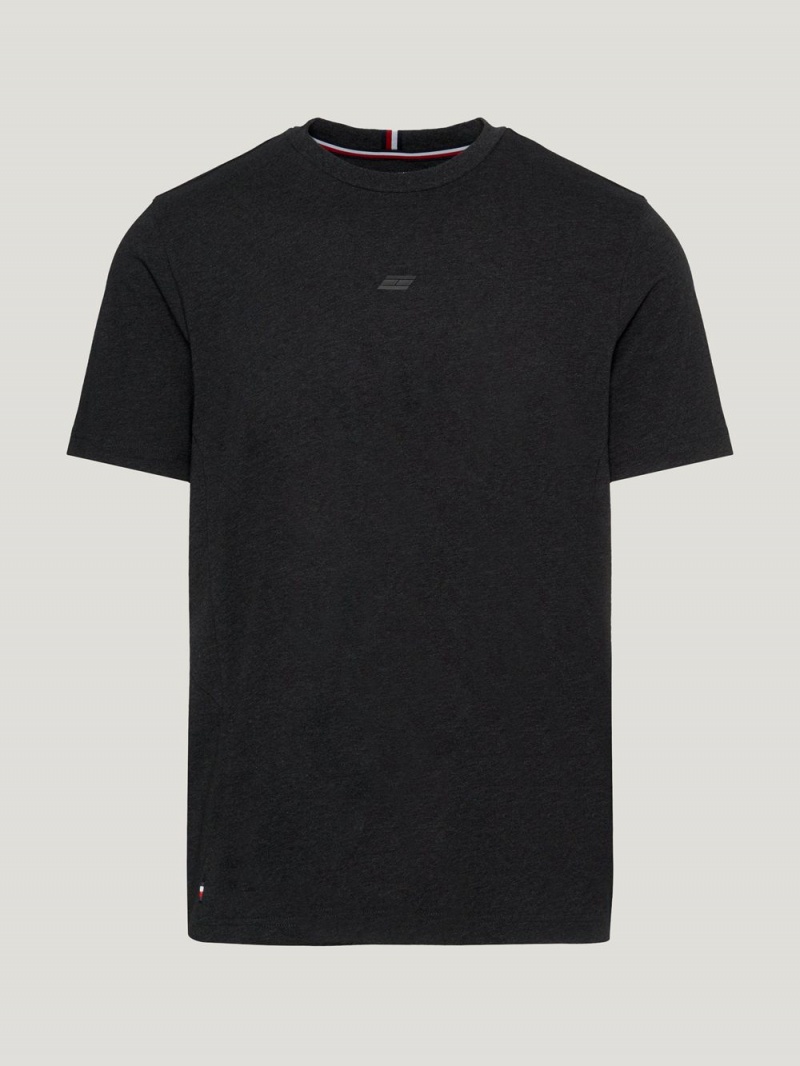 Tommy Hilfiger Sport Essential Tonal Logo T-shirt Herr Mörkgrå | 360-EYCQKZ