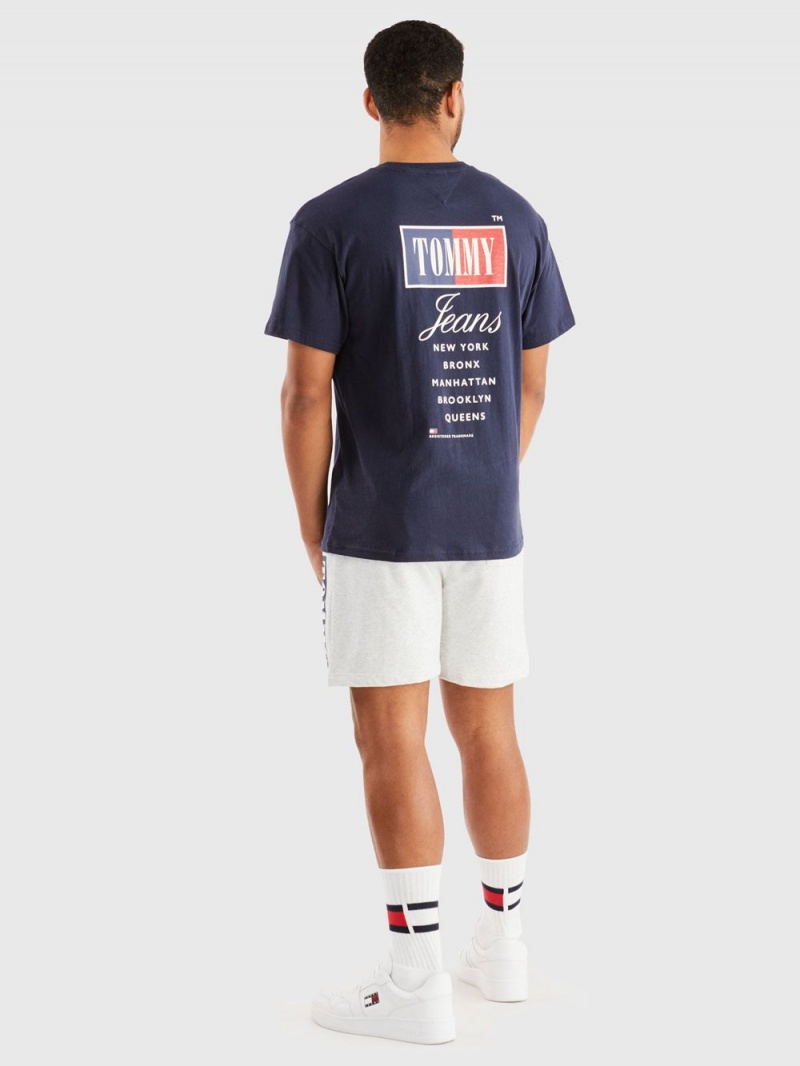 Tommy Hilfiger Terry Shorts Herr Vita | 632-CUYDXE