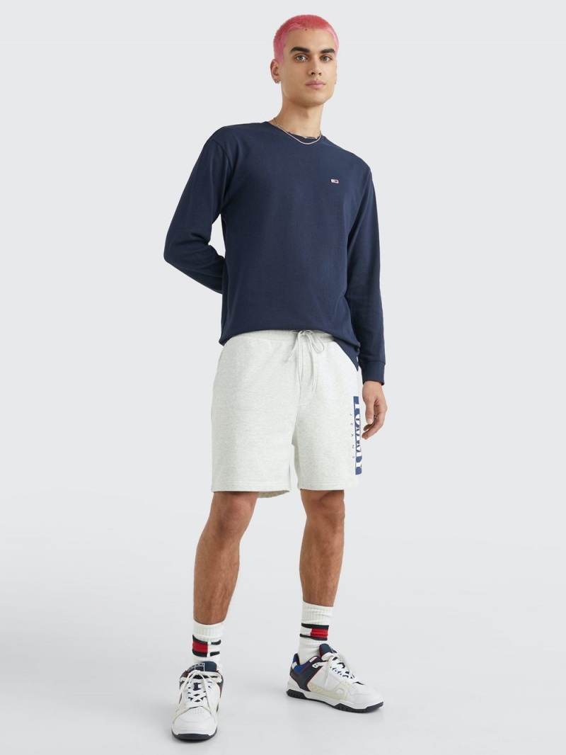 Tommy Hilfiger Terry Shorts Herr Vita | 632-CUYDXE