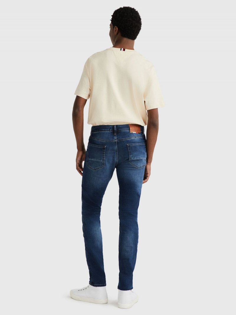 Tommy Hilfiger Wcc Bleecker Cool Daytona Jeans Herr Blå | 014-ZLTKXB