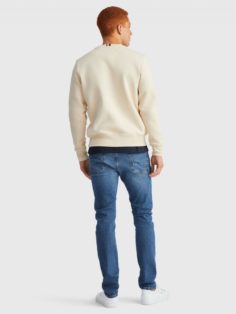 Tommy Hilfiger Wcc Bleecker Flex Erie Jeans Herr Blå | 684-ZKDNTL