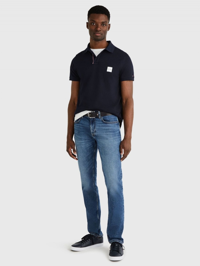 Tommy Hilfiger Wcc Denton Flex Flyer Jeans Herr Blå | 082-QTHAVM